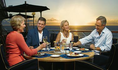 Oceania Evening with wine Oceania Evening with wine
